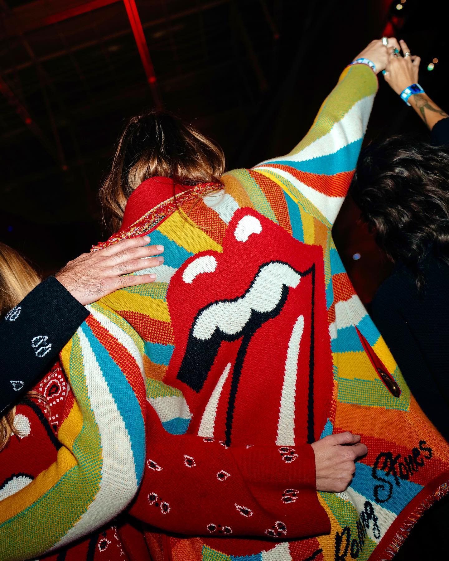 Alanui x Rolling Stones