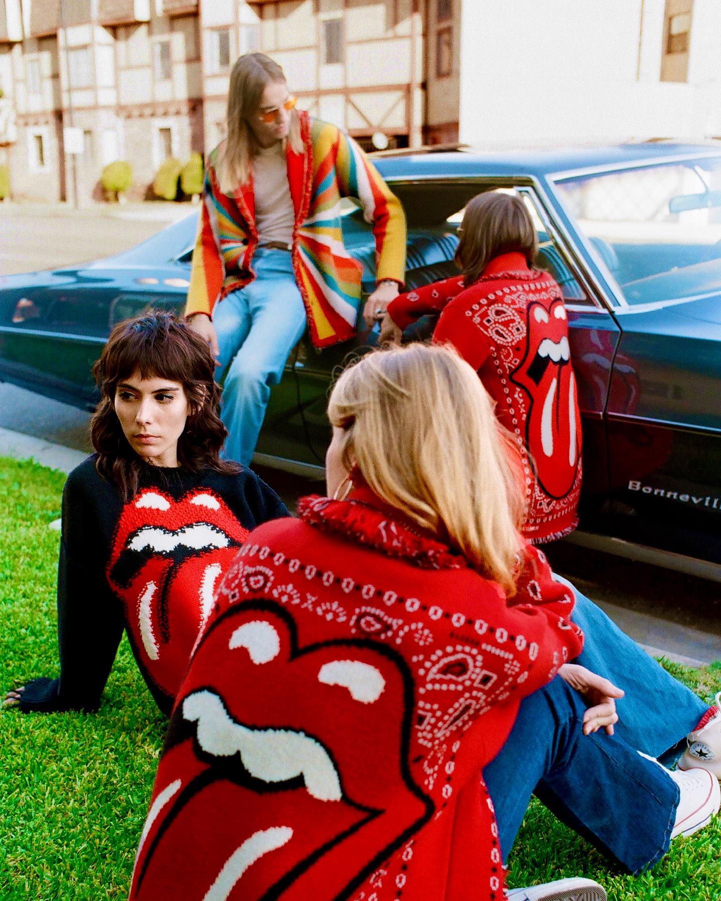 Alanui x Rolling Stones