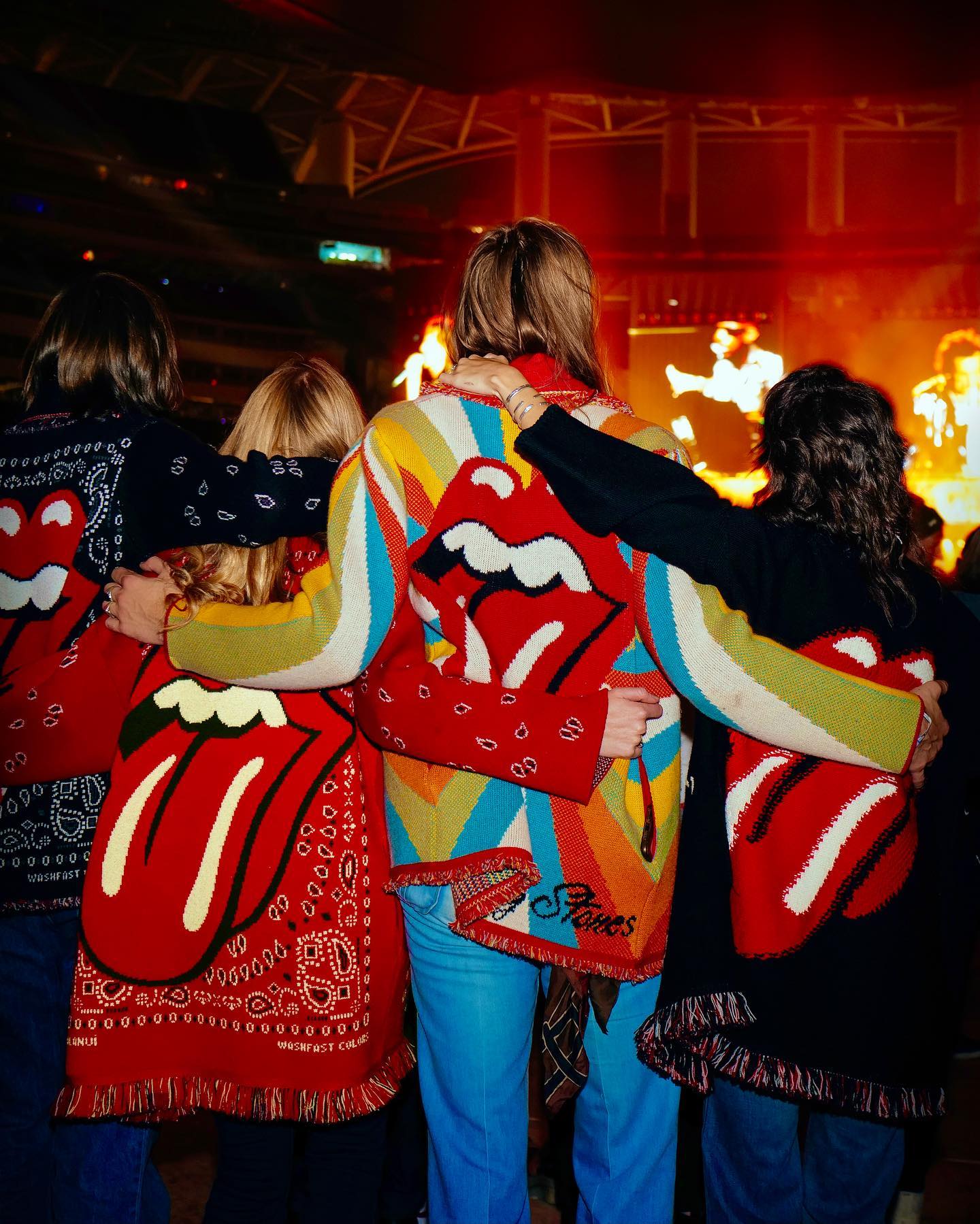 Alanui x Rolling Stones